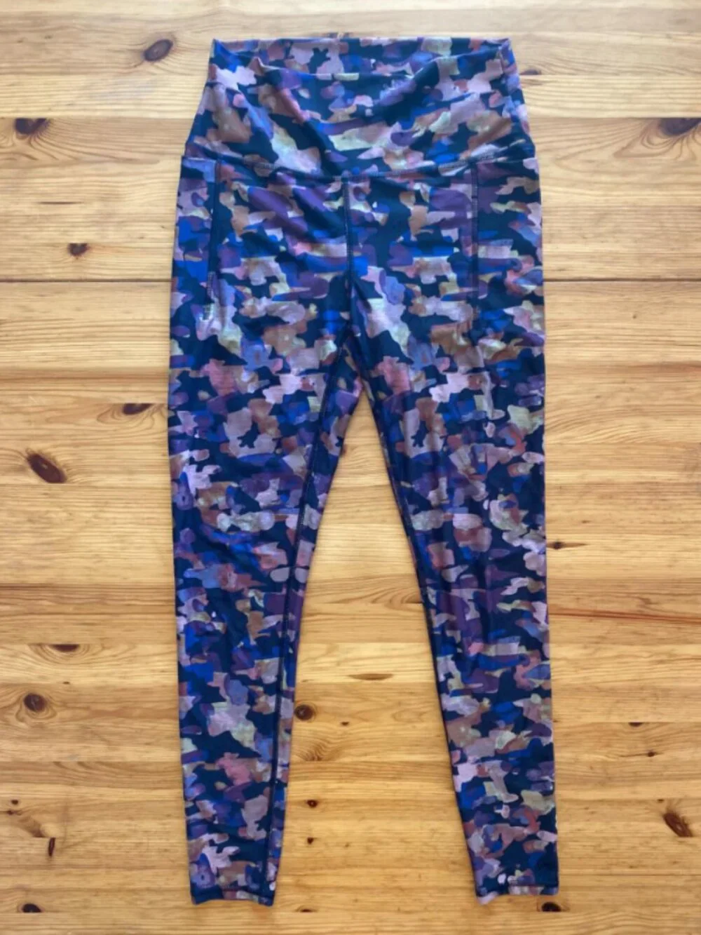 prAna Women's Impresa Pocket Yoga Legging Fall Daze Size Medium